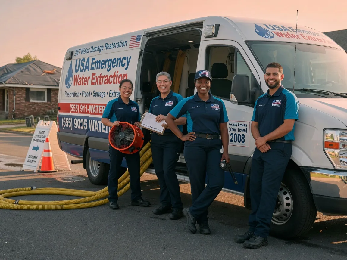 Emergency Water Removal company in Las Vegas, NM